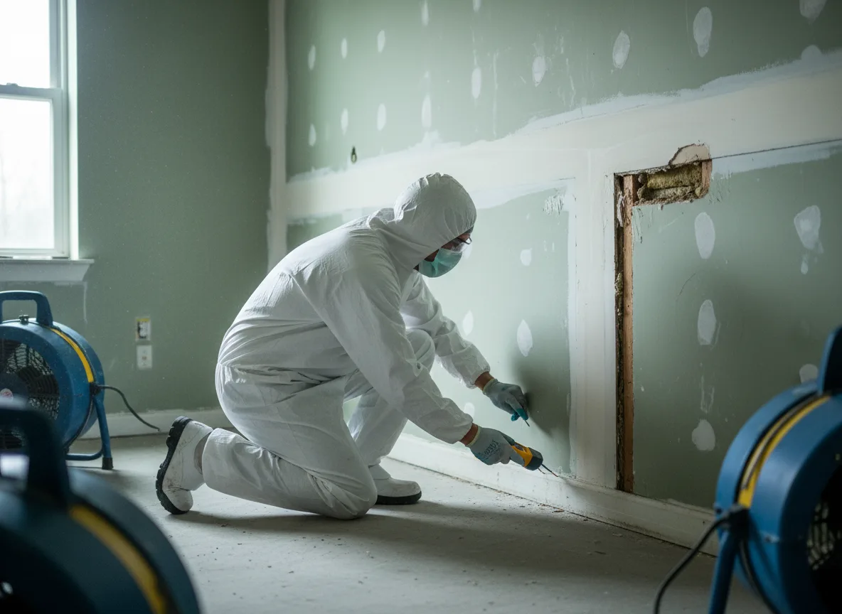 Water Damage Restoration company in Hallieford, VA